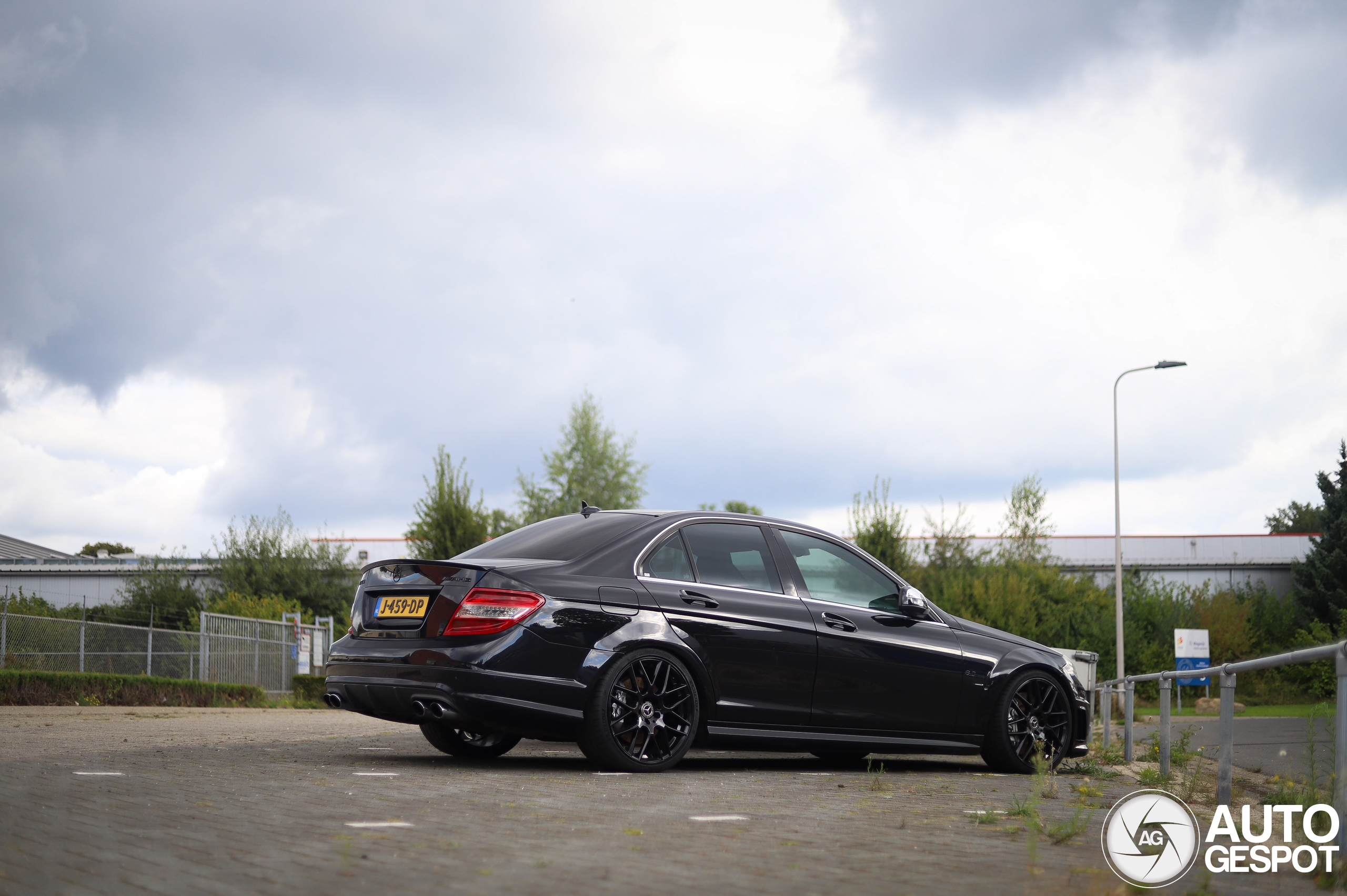 Mercedes-Benz C 63 AMG W204