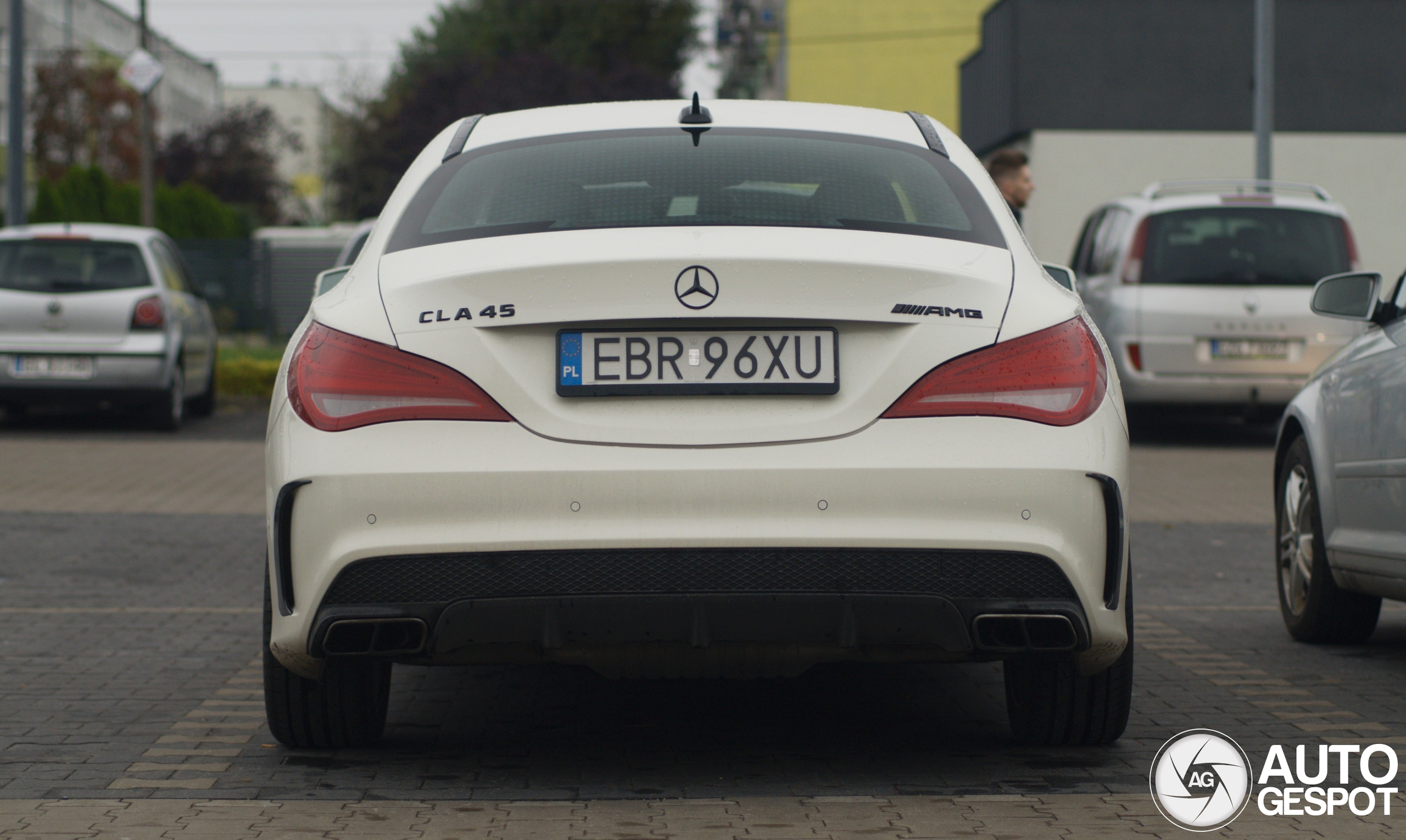 Mercedes-Benz CLA 45 AMG C117