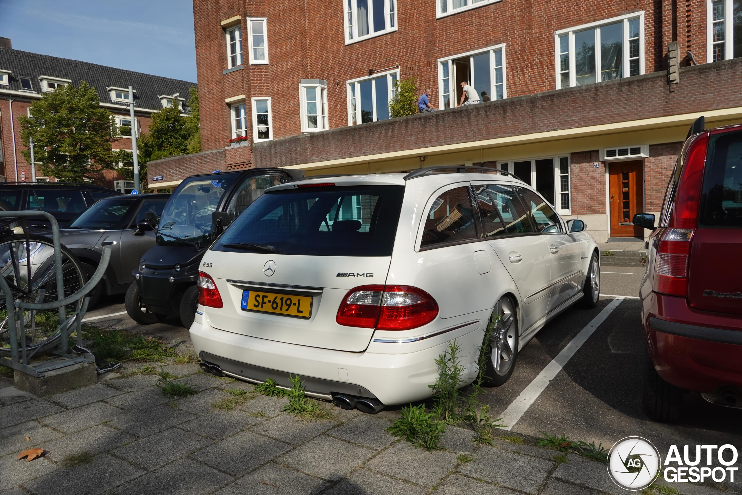 Mercedes-Benz E 55 AMG Combi