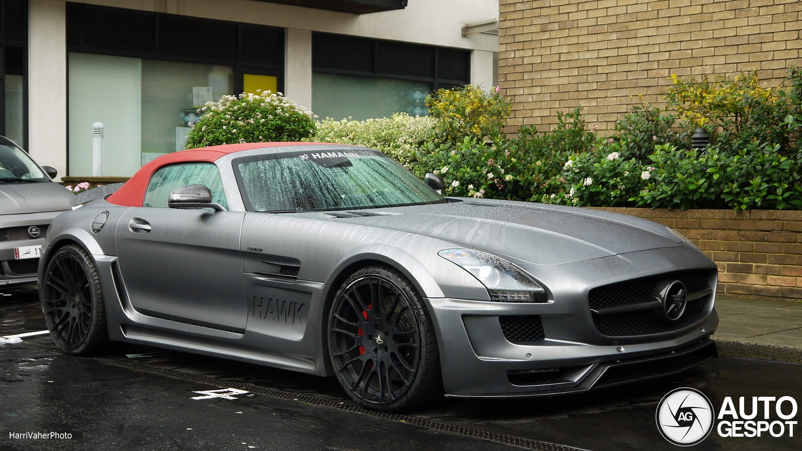 Mercedes-Benz Hamann Hawk SLS AMG Roadster