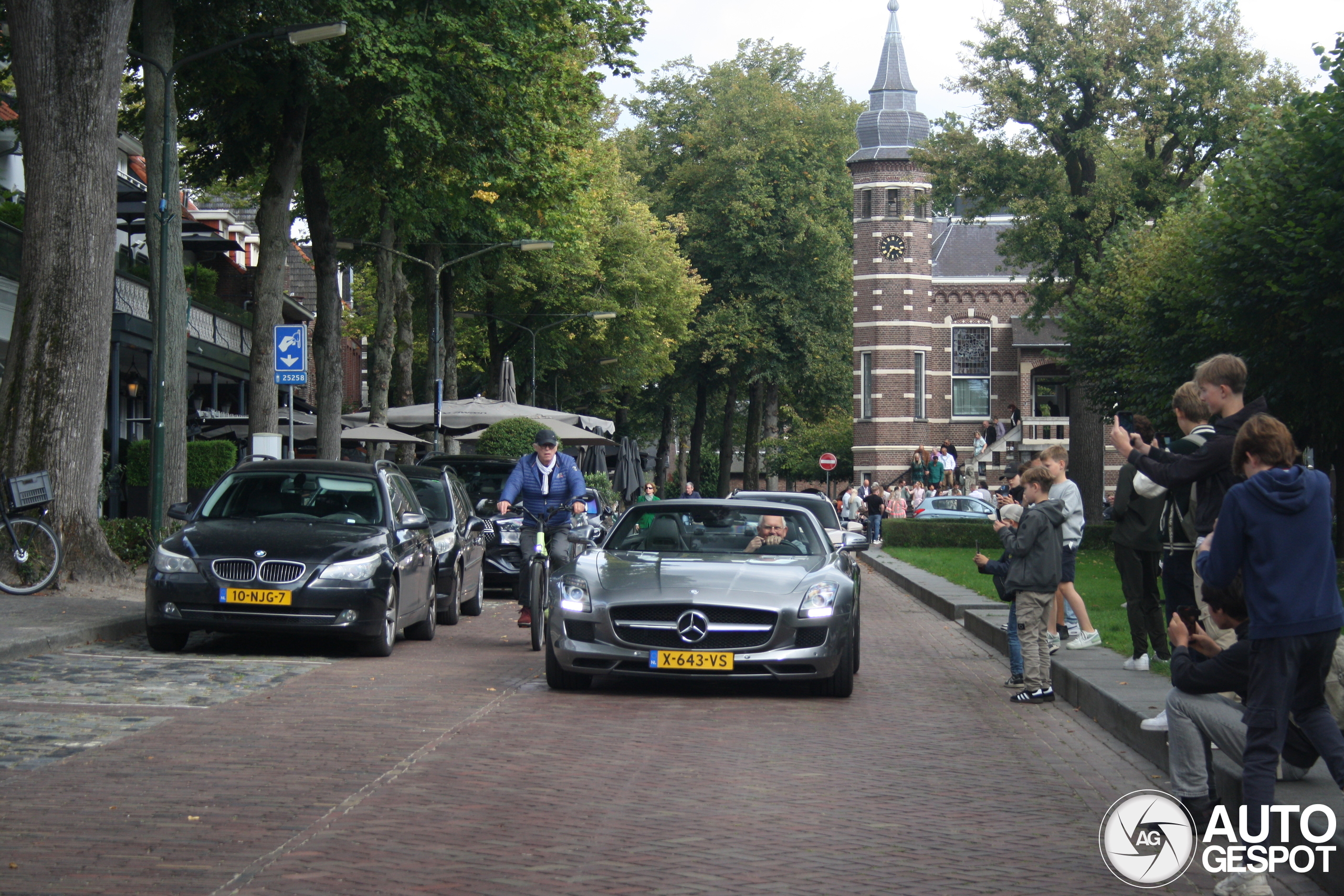 Mercedes-Benz SLS AMG Roadster