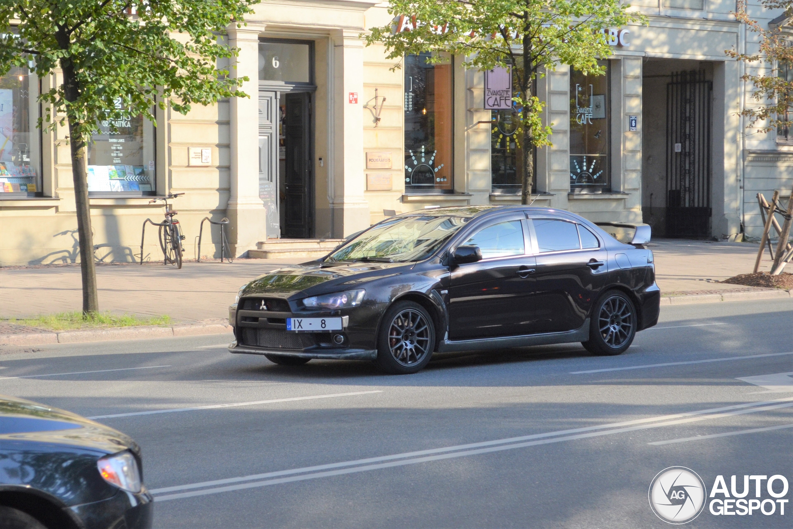 Mitsubishi Lancer Evolution X