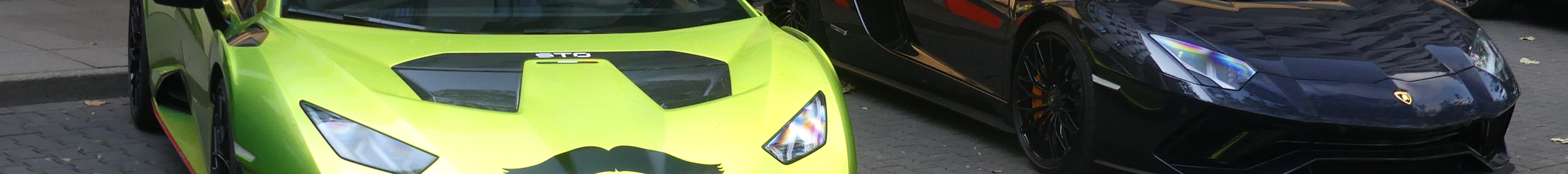 Lamborghini Huracán LP640-2 STO