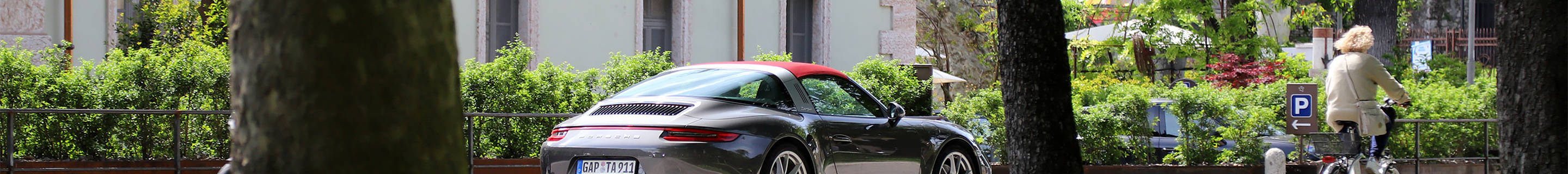 Porsche 991 Targa 4S MkII