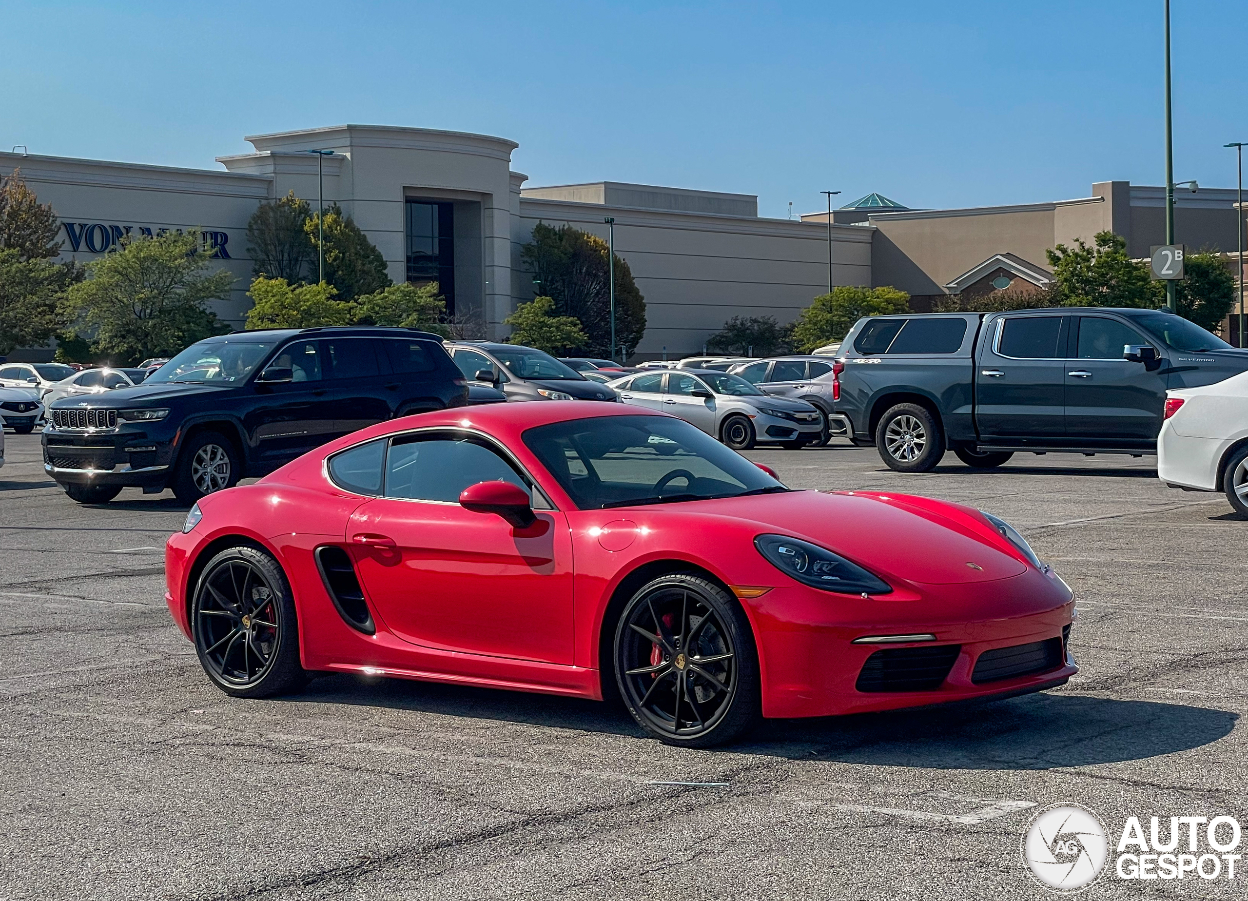 Porsche 718 Cayman S