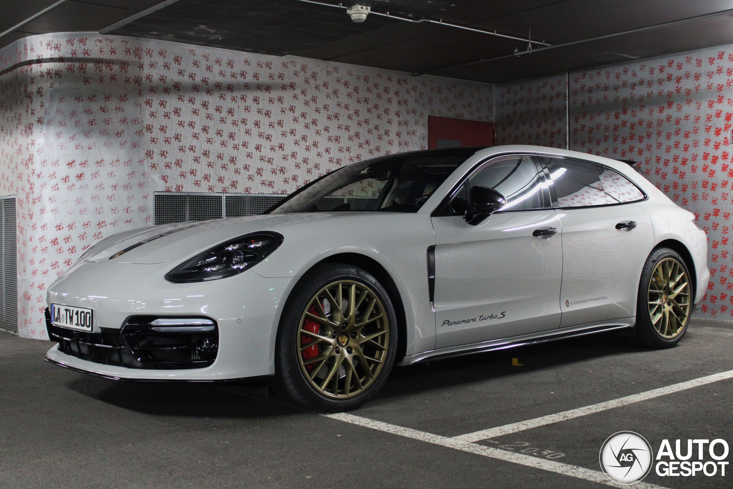 Porsche 971 Panamera Turbo S Sport Turismo MkII