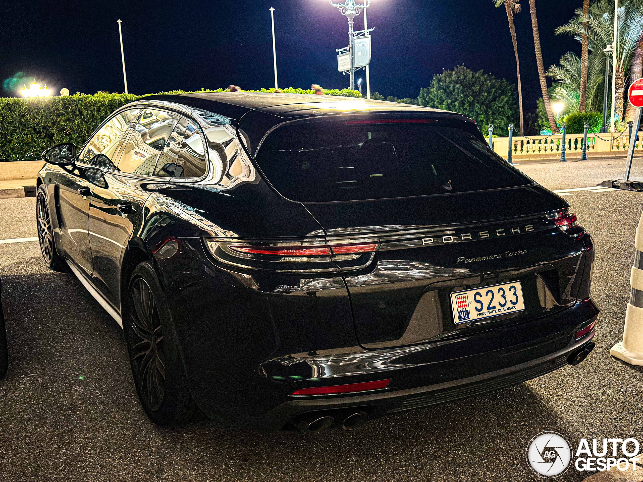 Porsche 971 Panamera Turbo Sport Turismo