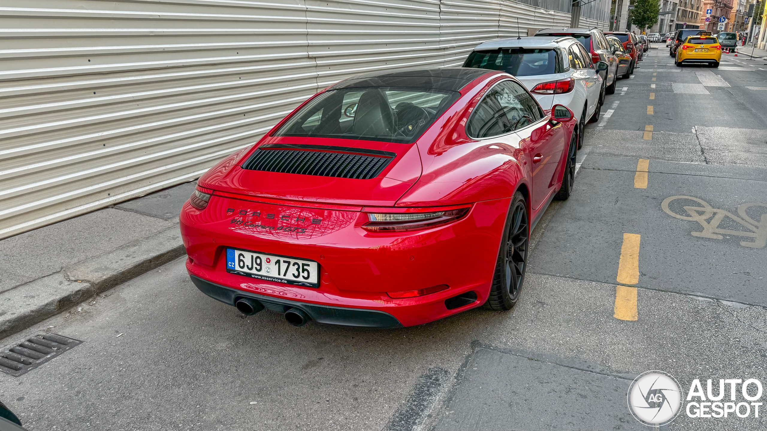 Porsche 991 Carrera 4 GTS MkII