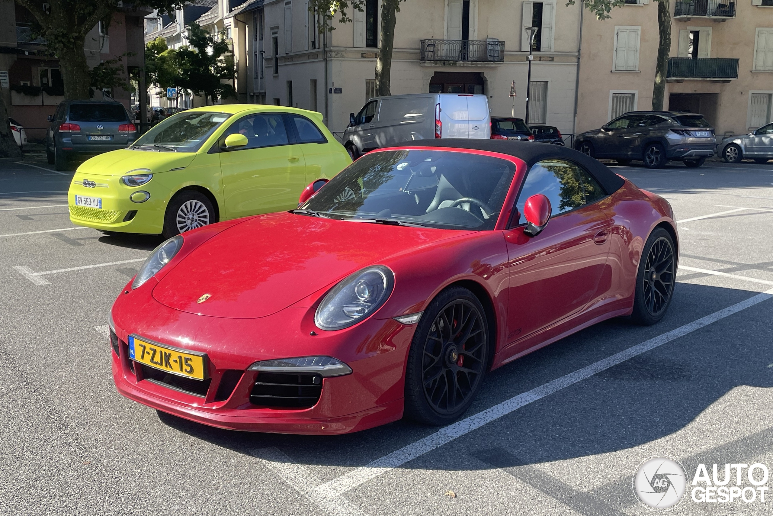 Porsche 991 Carrera GTS Cabriolet MkI