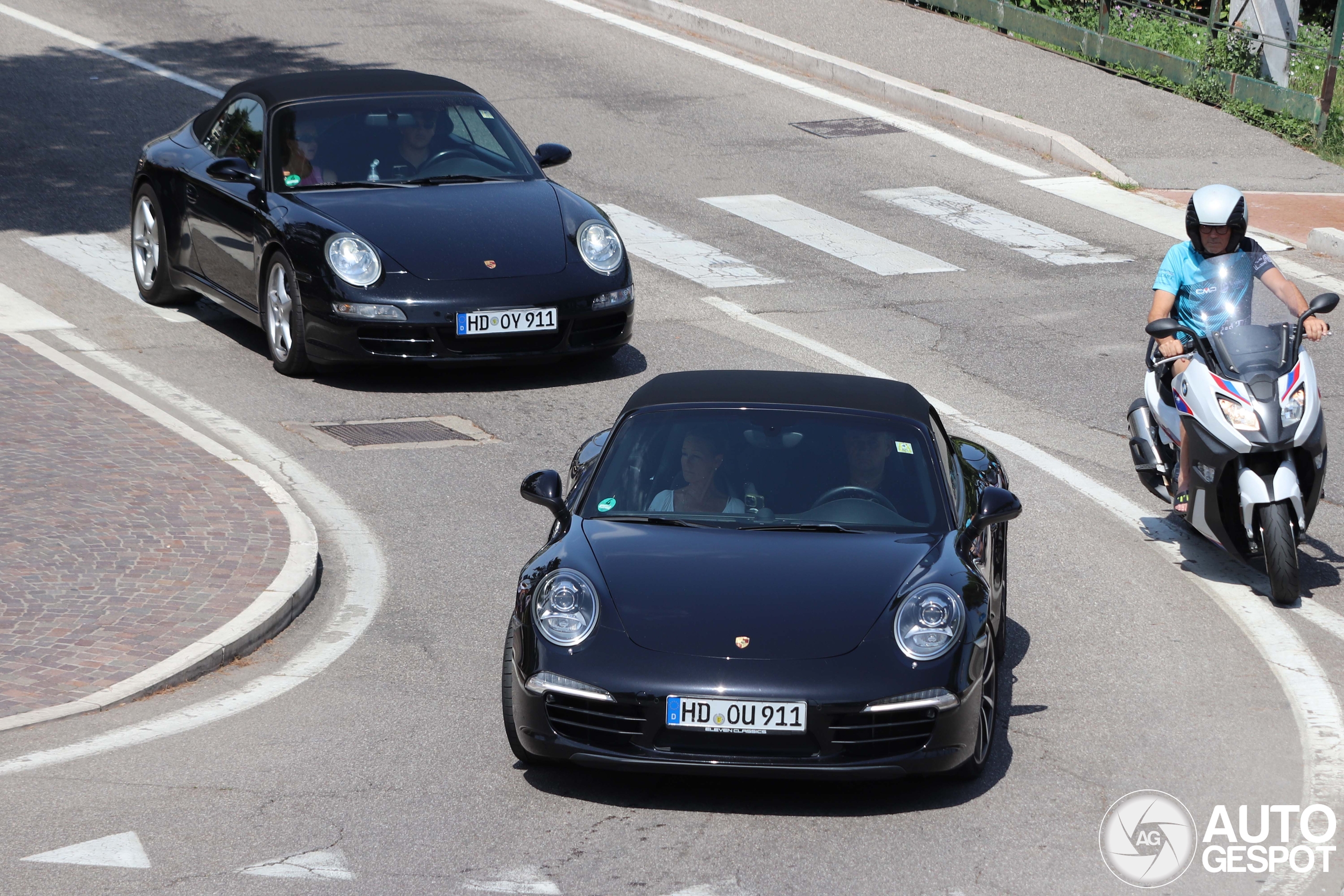 Porsche 991 Carrera S Cabriolet MkI