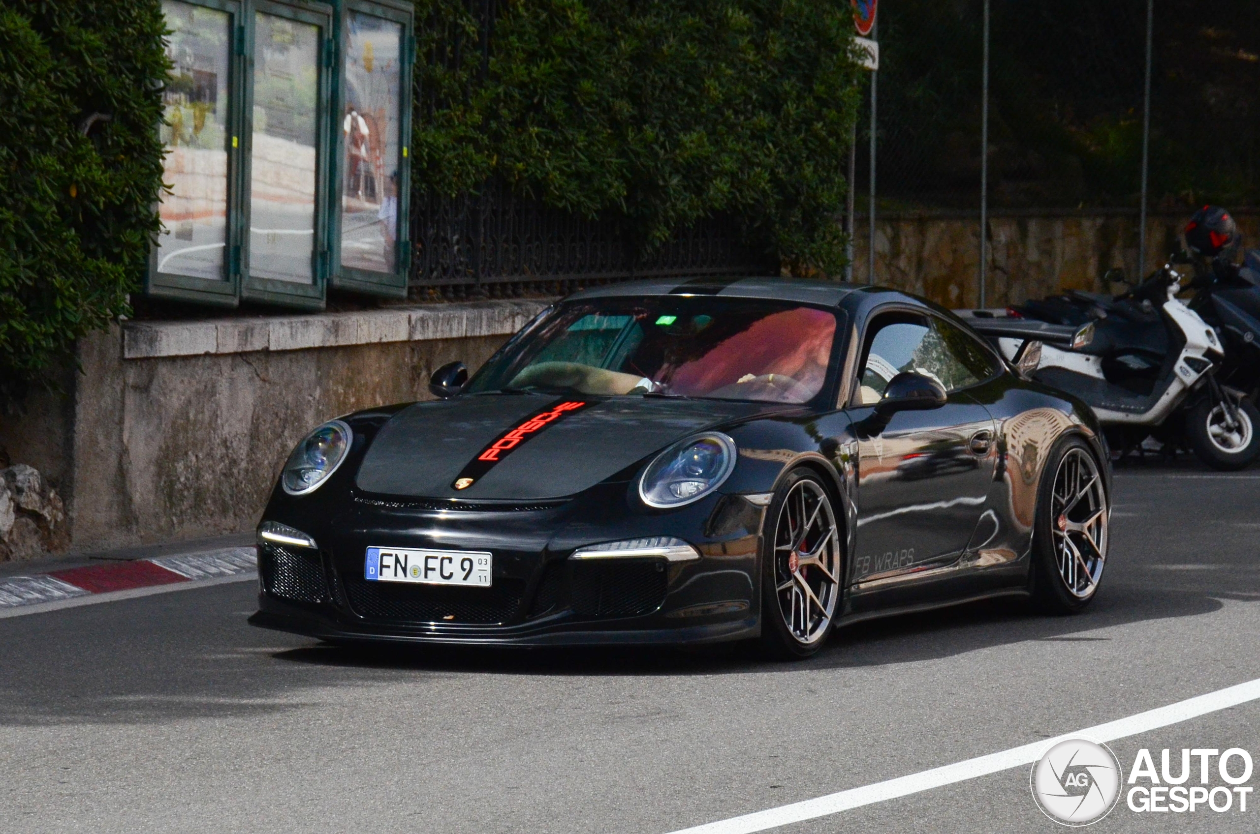 Porsche 991 GT3 MkI