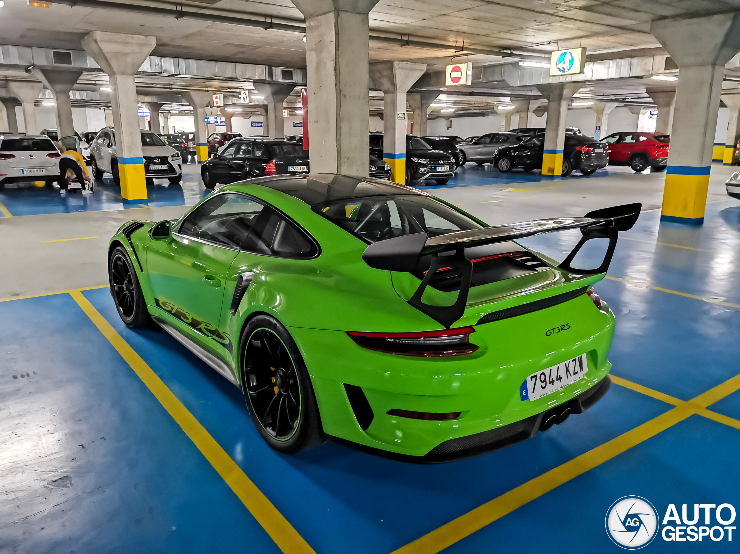 Porsche 991 GT3 RS MkII Weissach Package