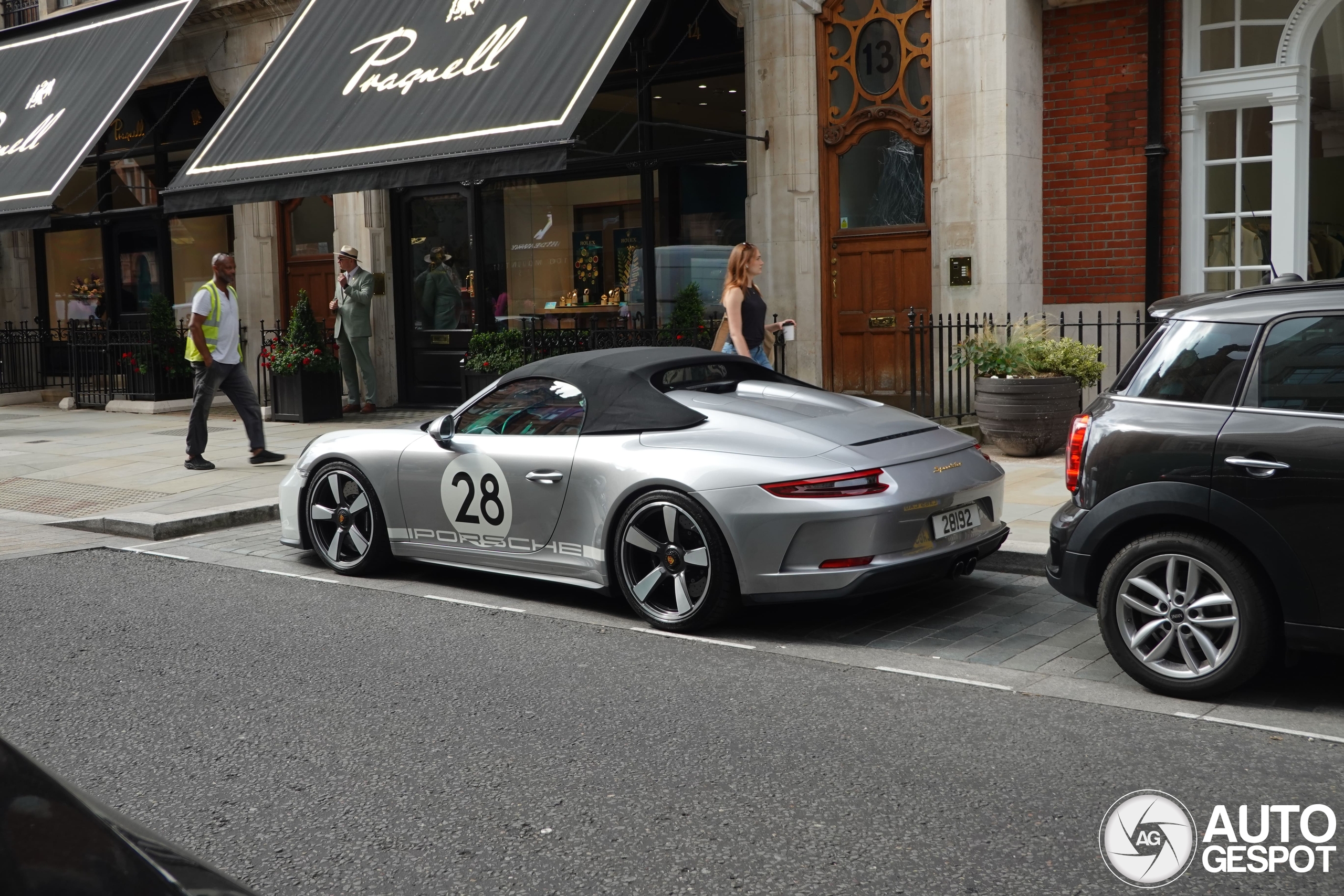 Porsche 991 Speedster Heritage Package