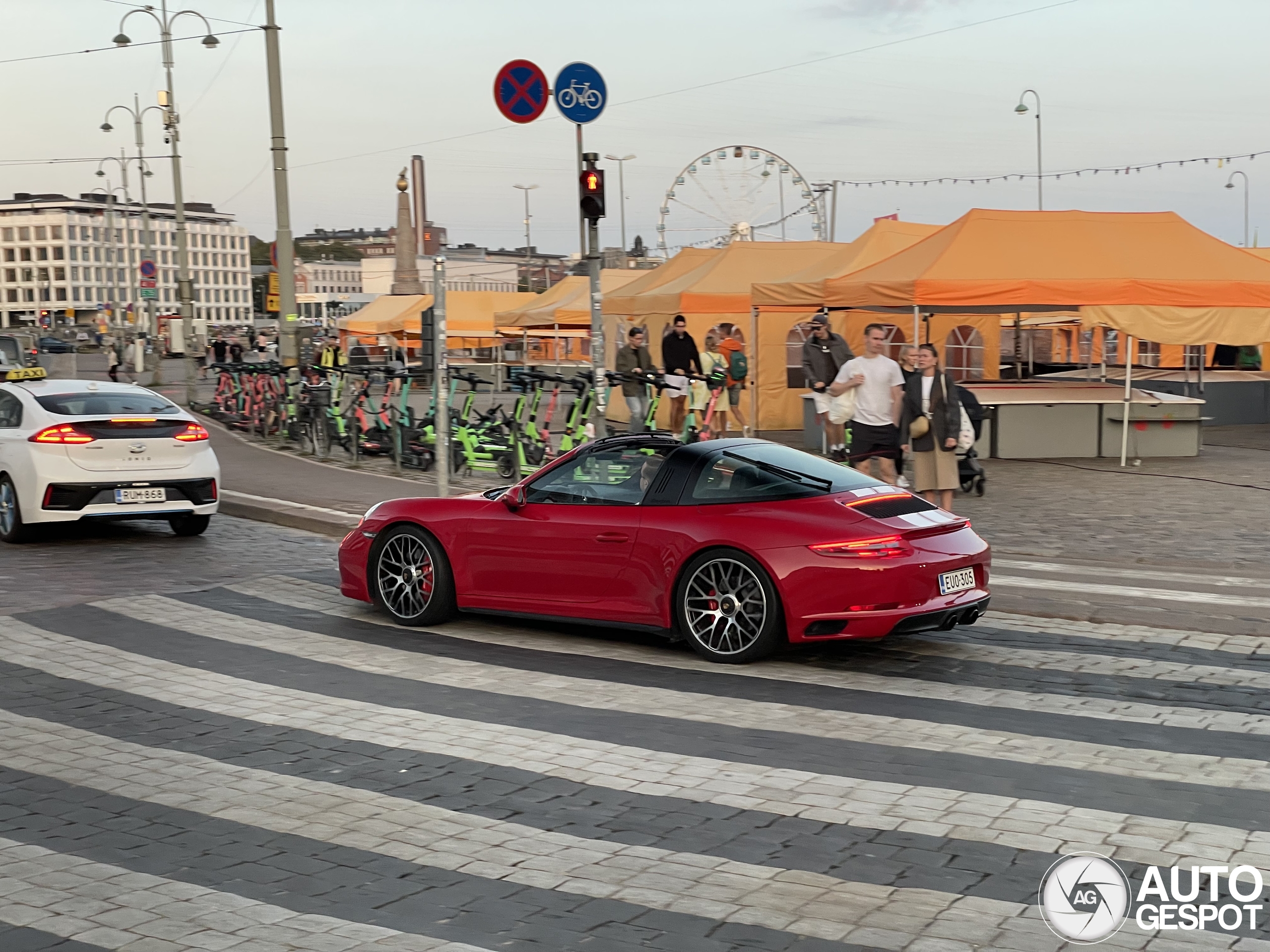 Porsche 991 Targa 4 GTS MkII