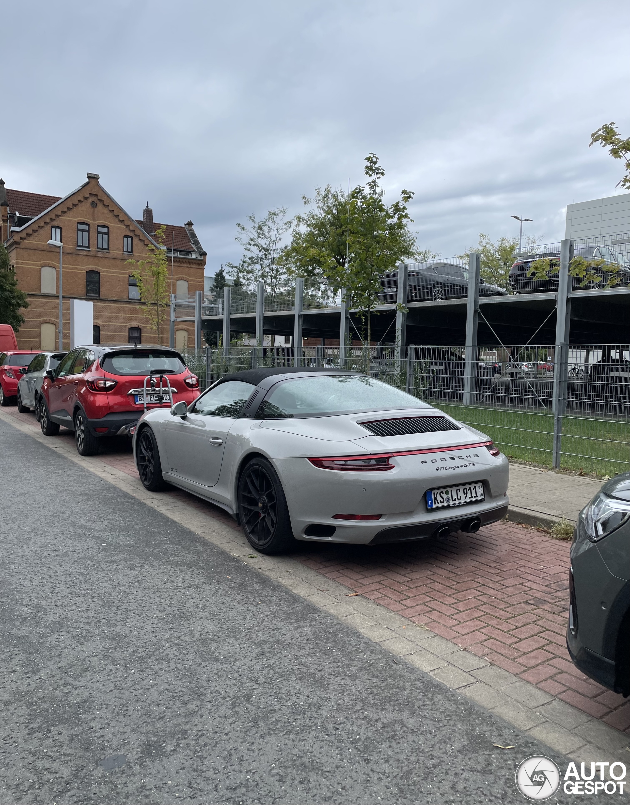 Porsche 991 Targa 4 GTS MkII