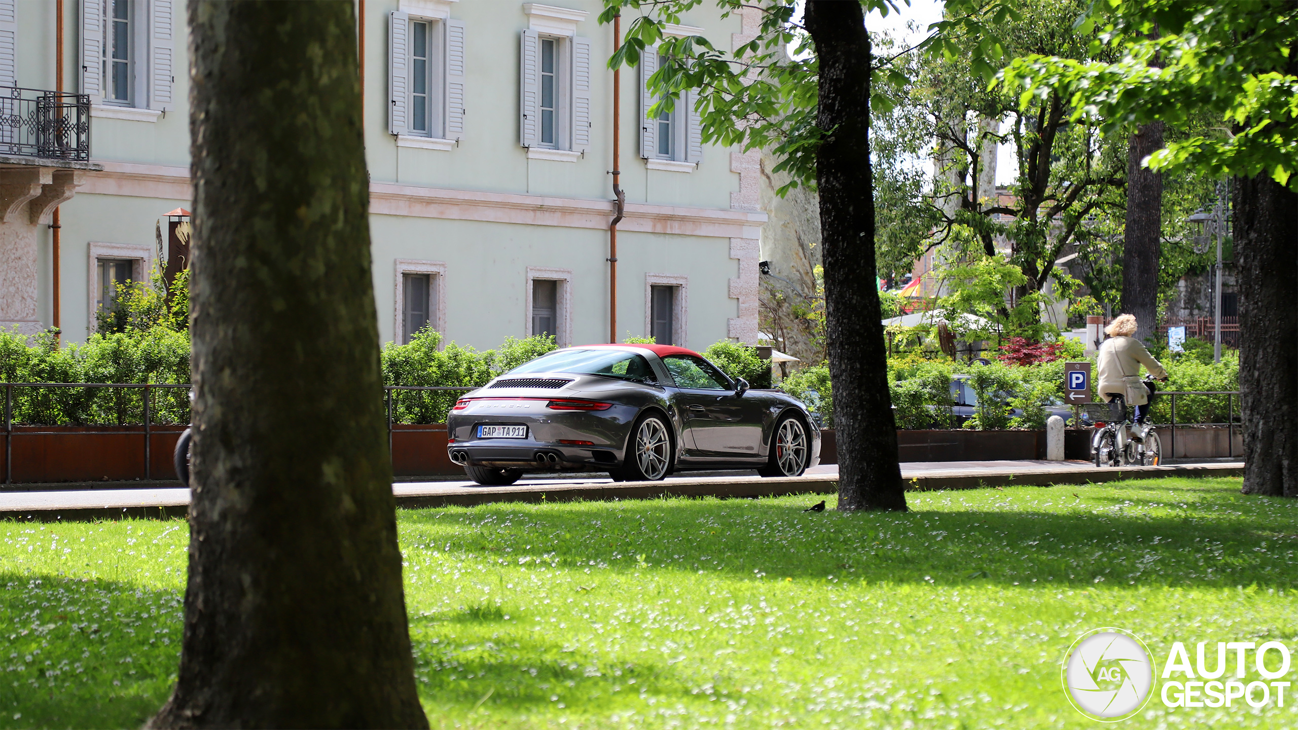 Porsche 991 Targa 4S MkII