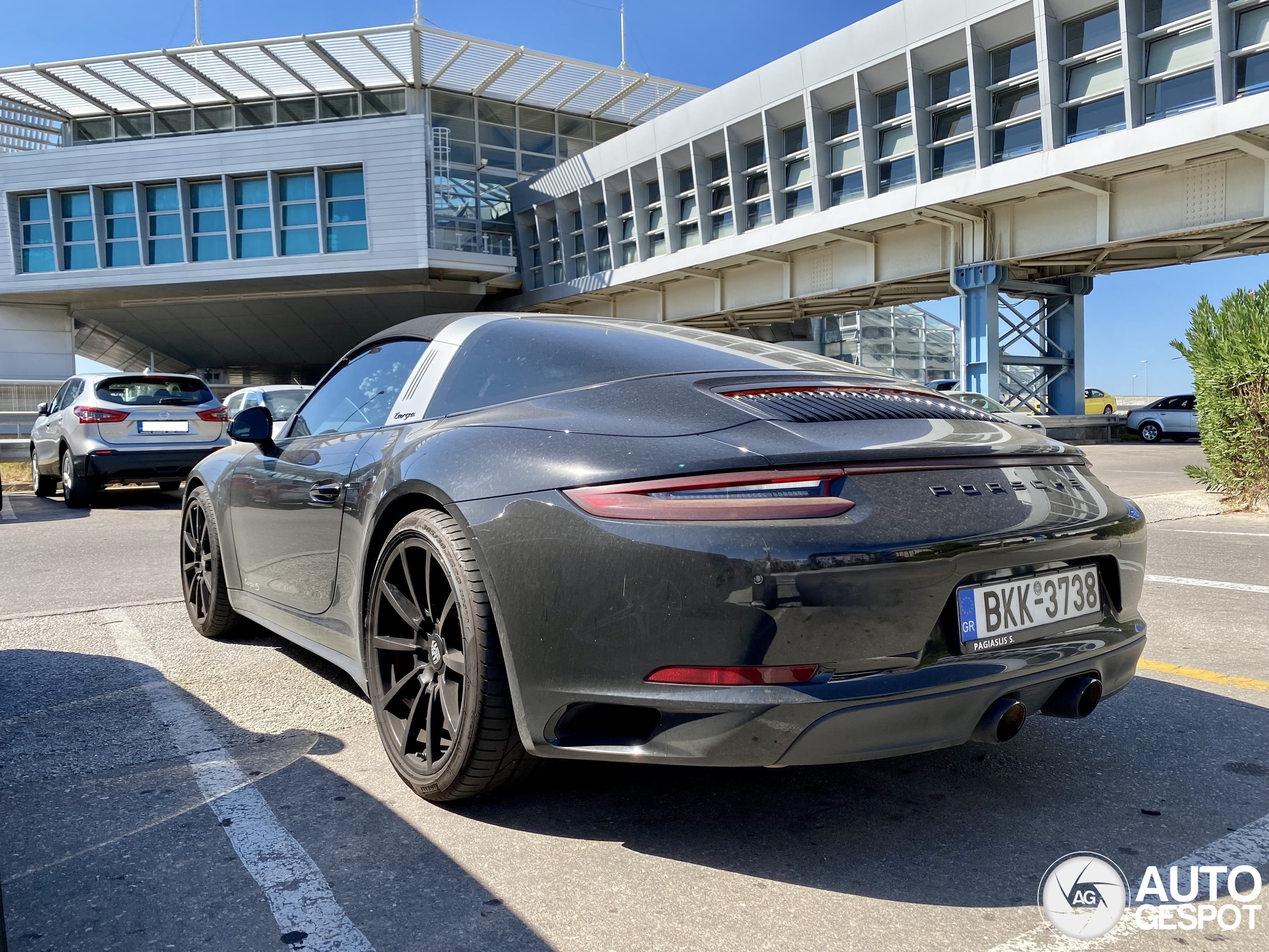 Porsche 991 Targa 4S MkII