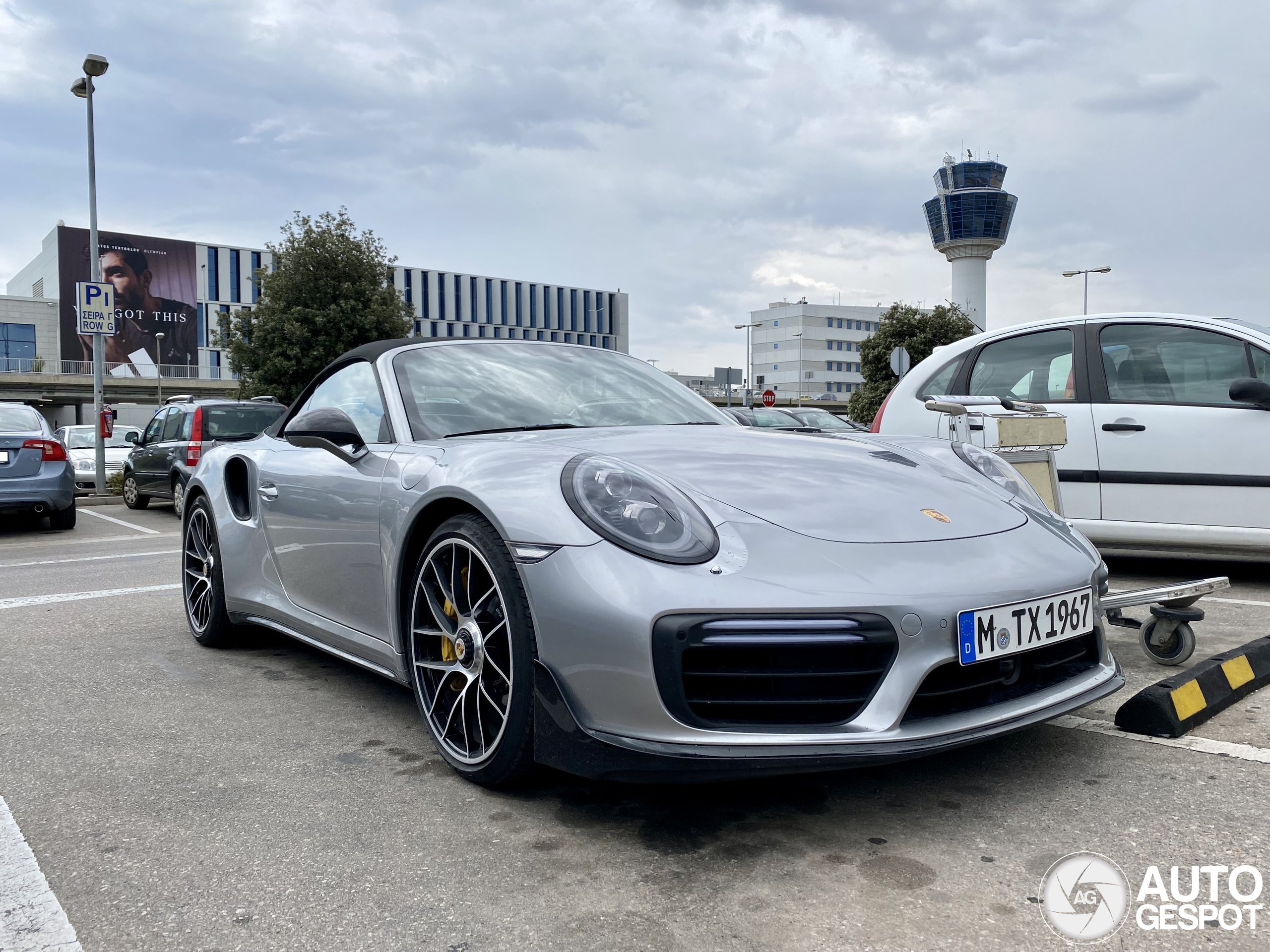 Porsche 991 Turbo S Cabriolet MkII