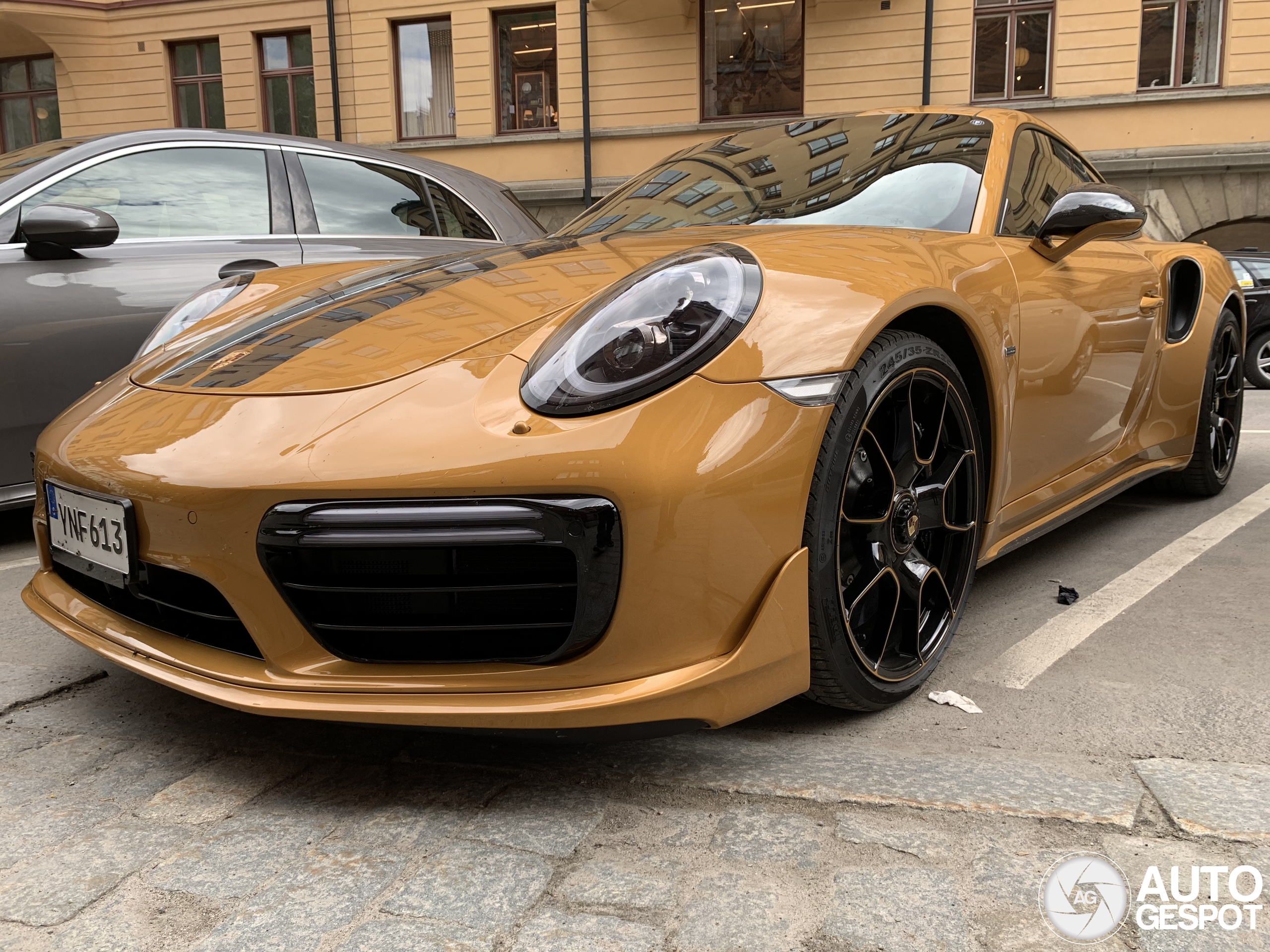 Porsche 991 Turbo S MkII Exclusive Series