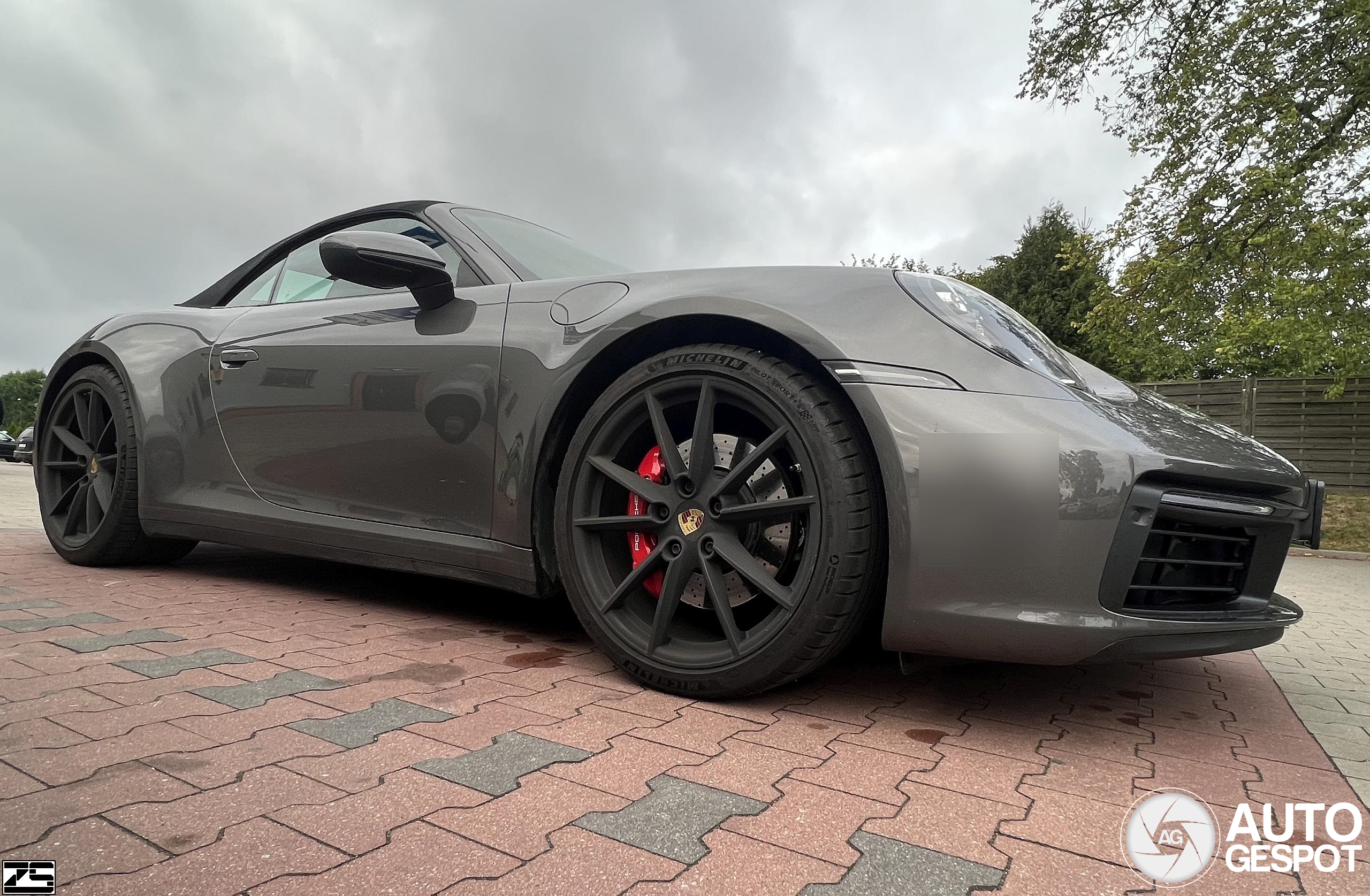 Porsche 992 Carrera S Cabriolet