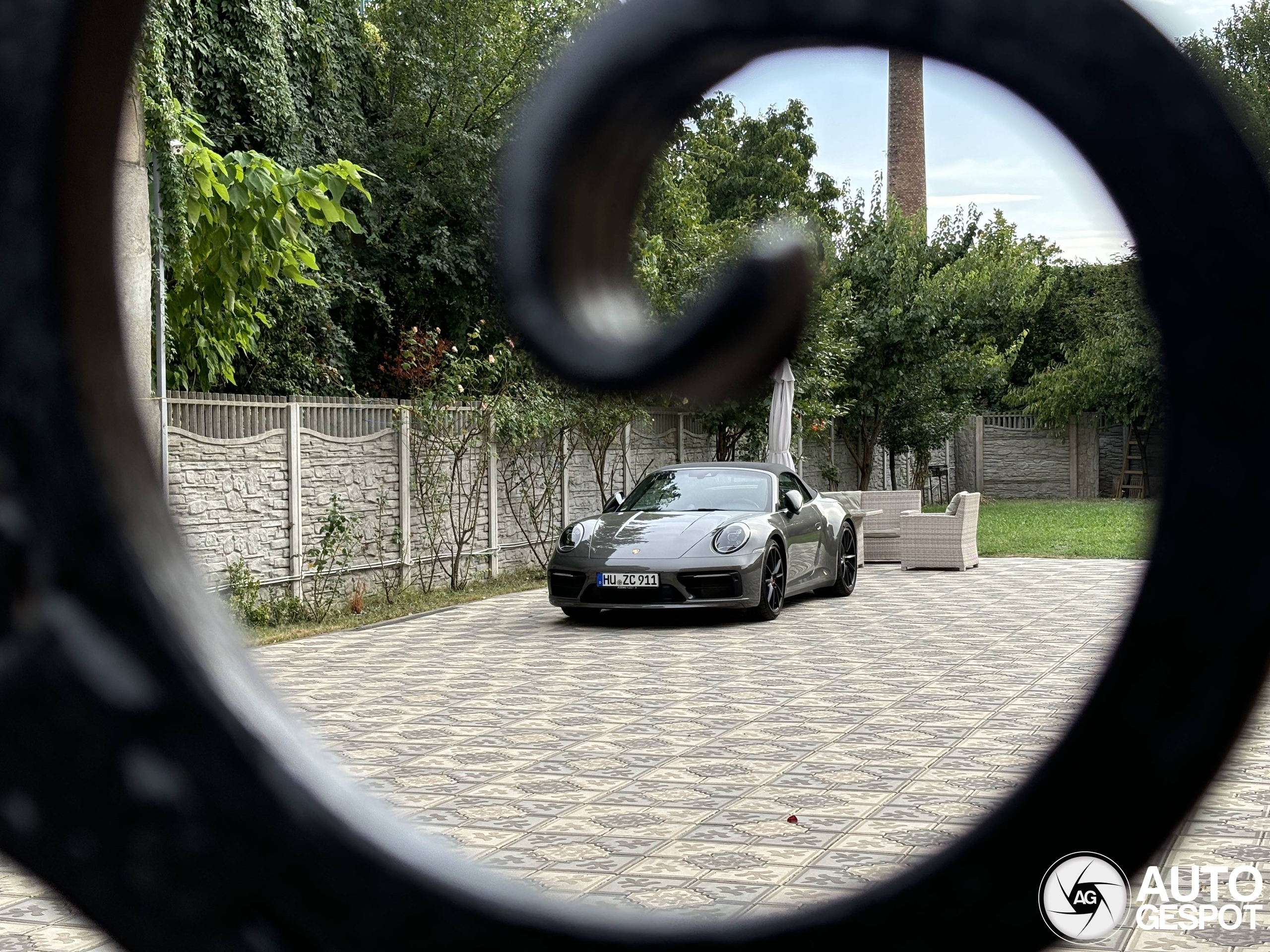 Porsche 992 Carrera S Cabriolet