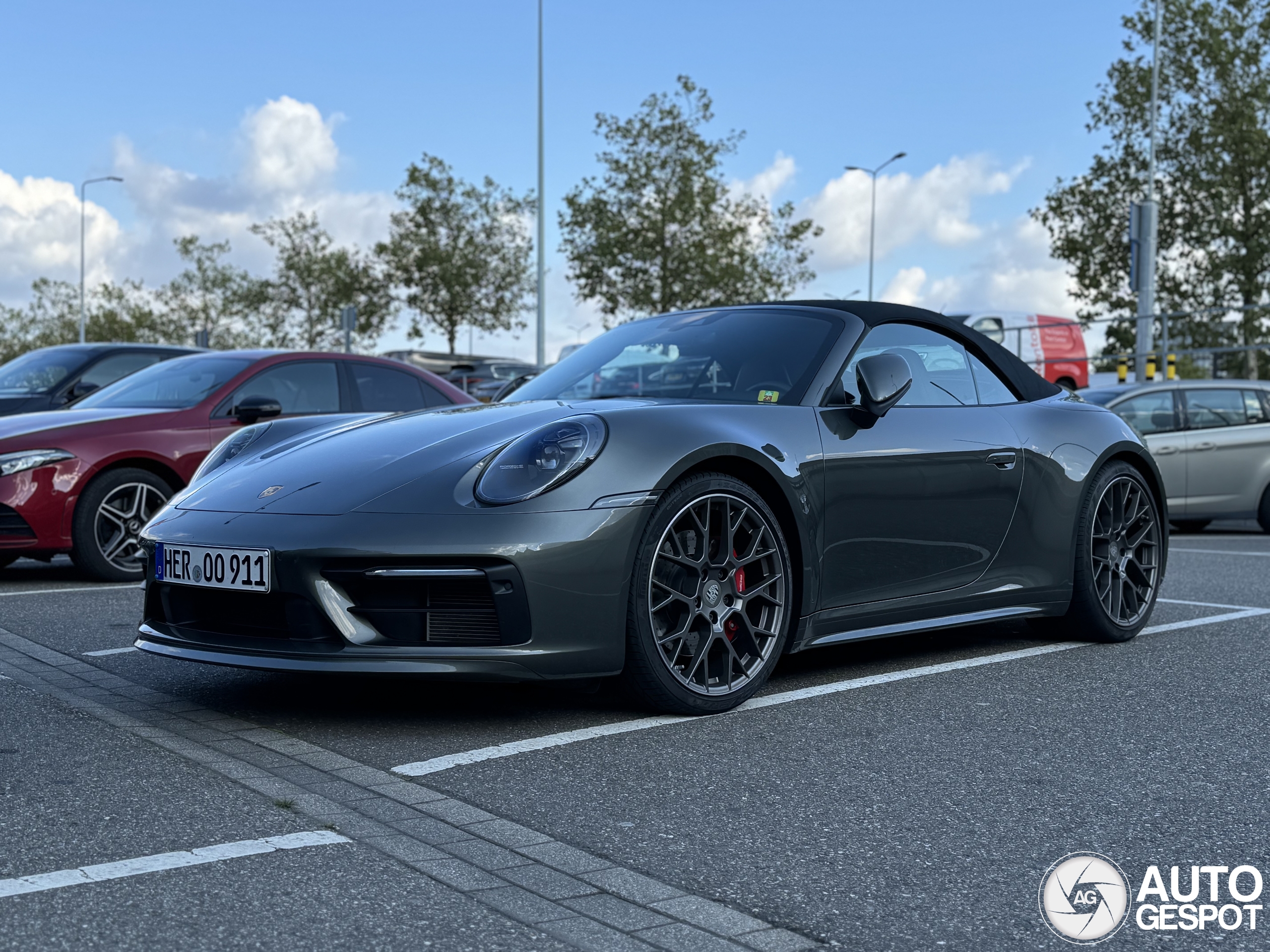 Porsche 992 Carrera S Cabriolet