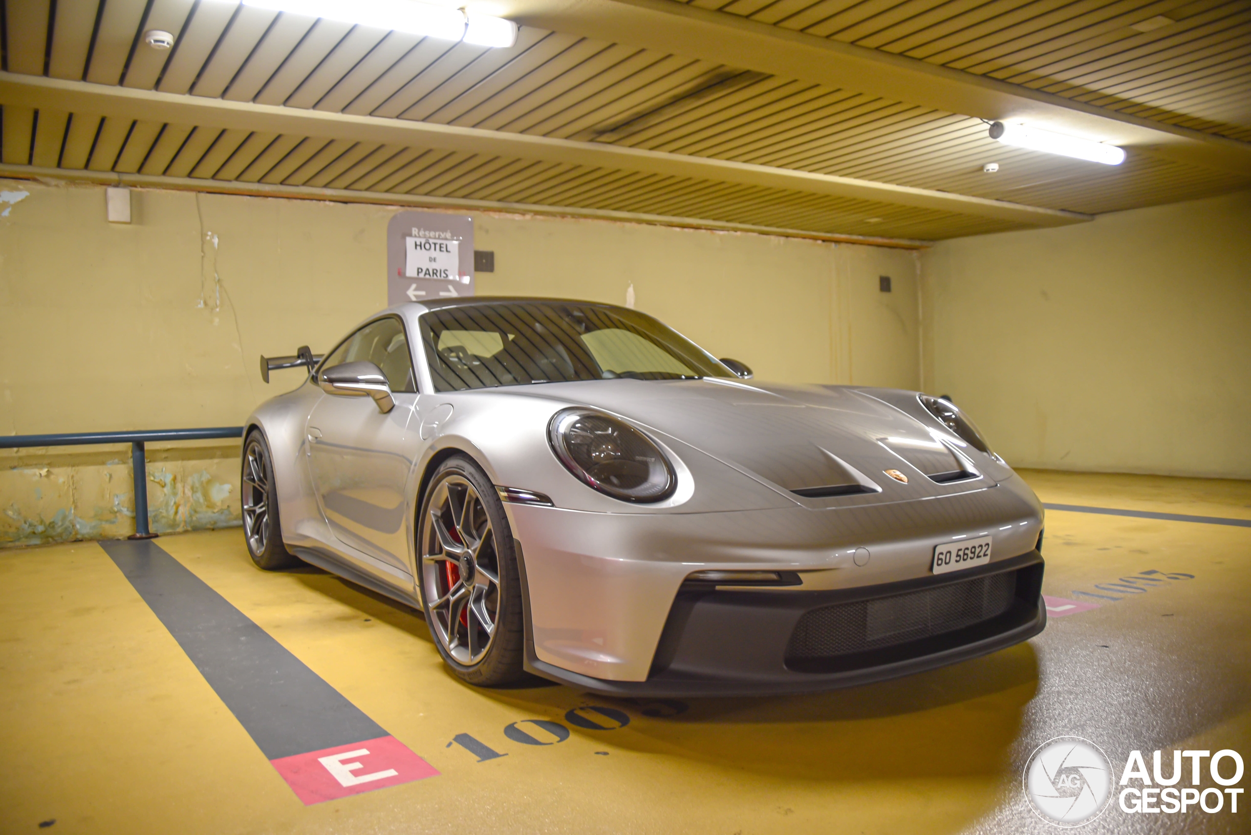 Porsche 992 GT3