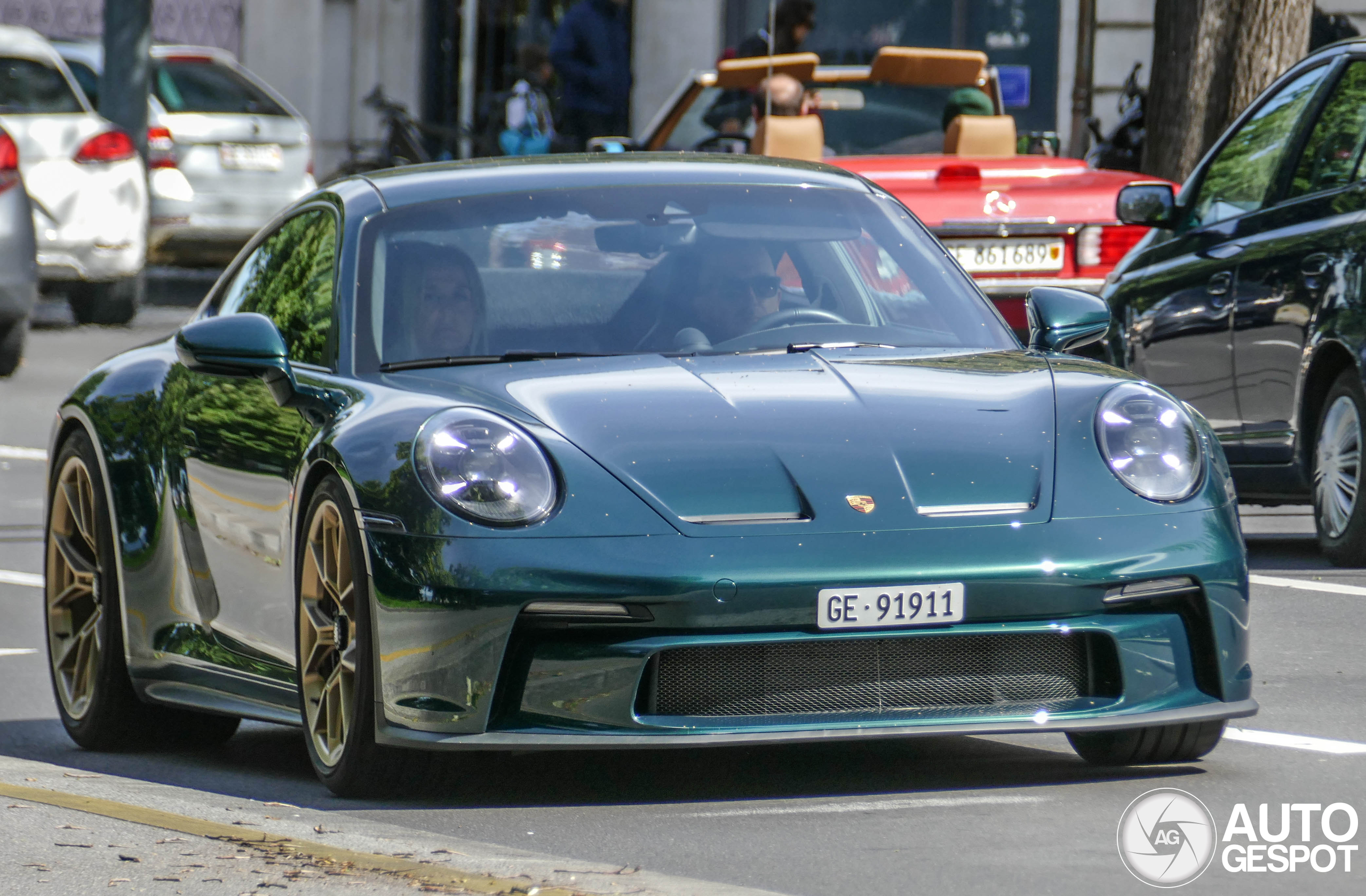 Porsche 992 GT3 Touring