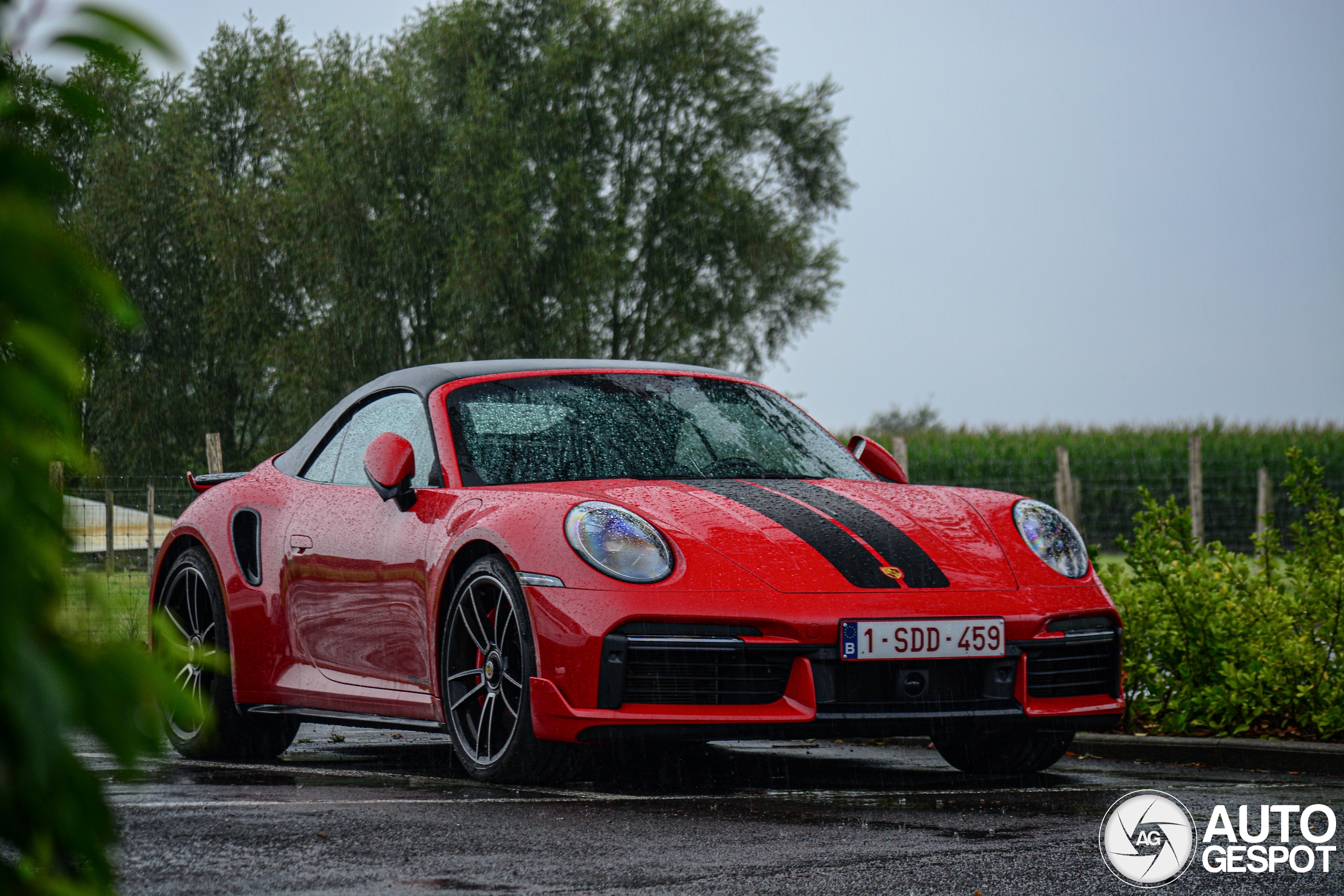 Porsche 992 Turbo Cabriolet