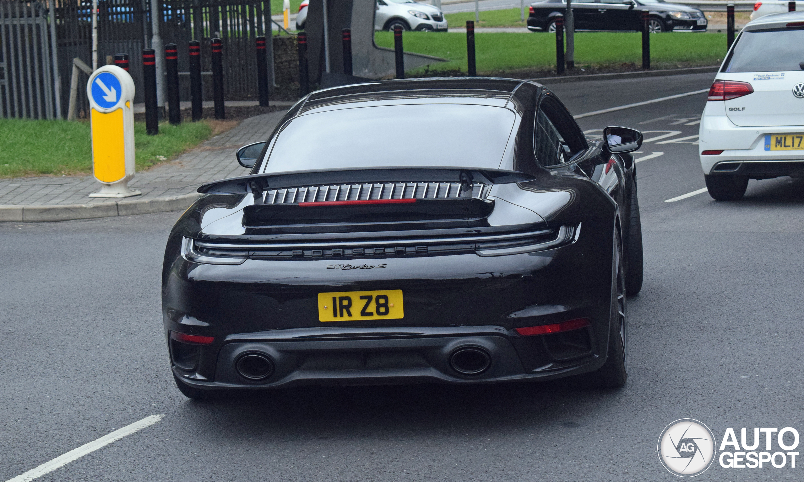 Porsche 992 Turbo S