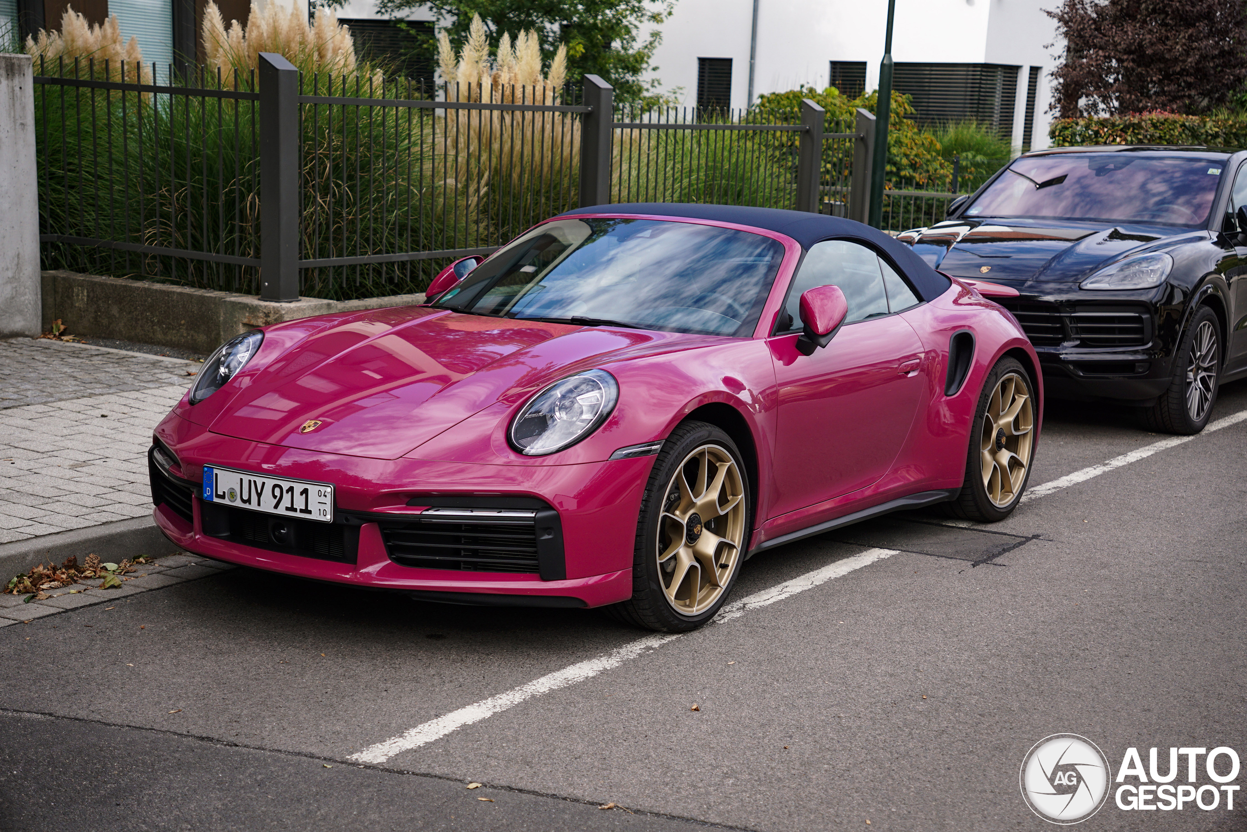 Porsche 992 Turbo S Cabriolet