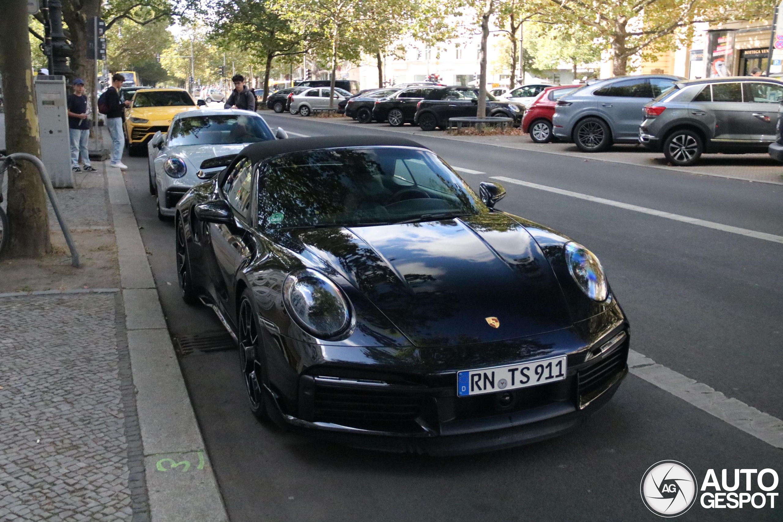 Porsche 992 Turbo S Cabriolet