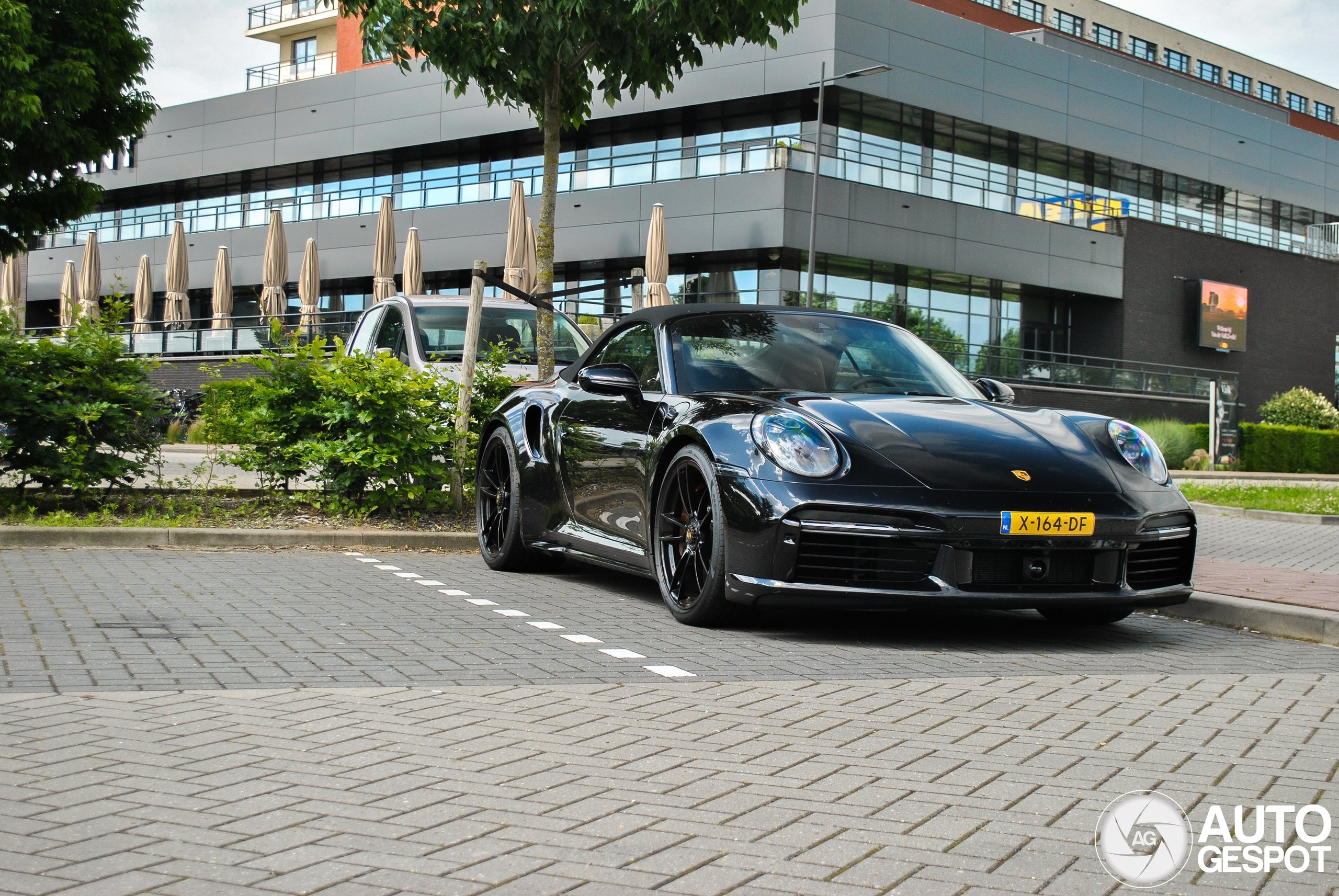 Porsche 992 Turbo S Cabriolet