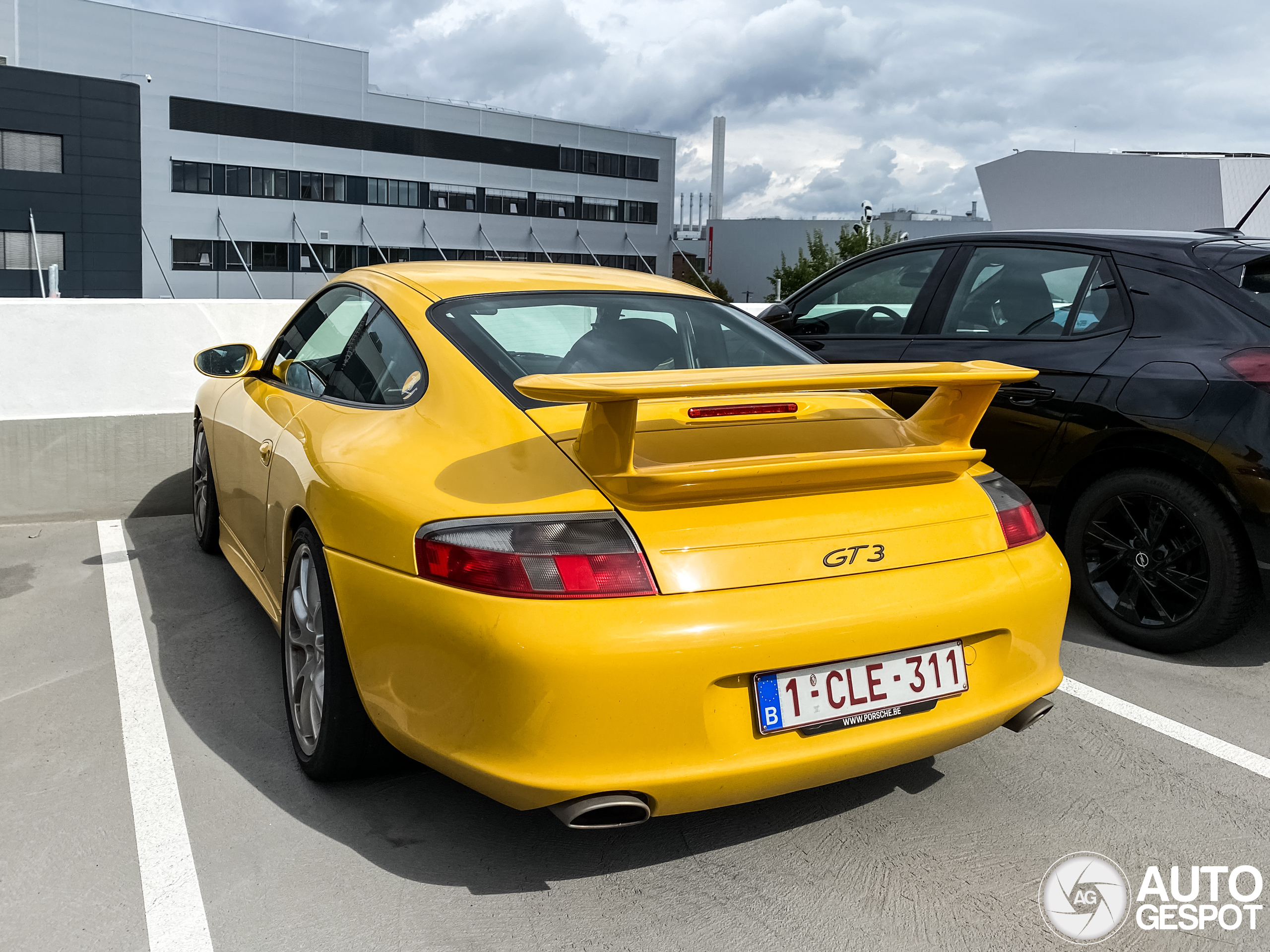 Porsche 996 GT3 MkI