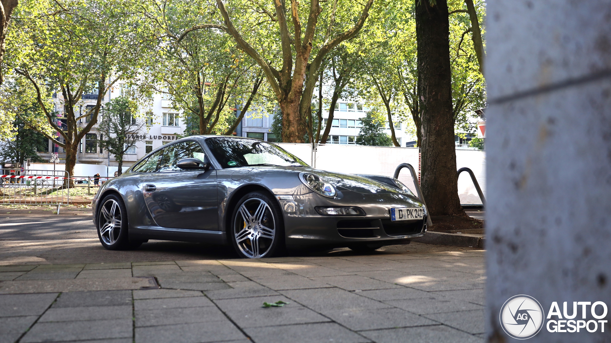 Porsche 997 Carrera 4S MkI