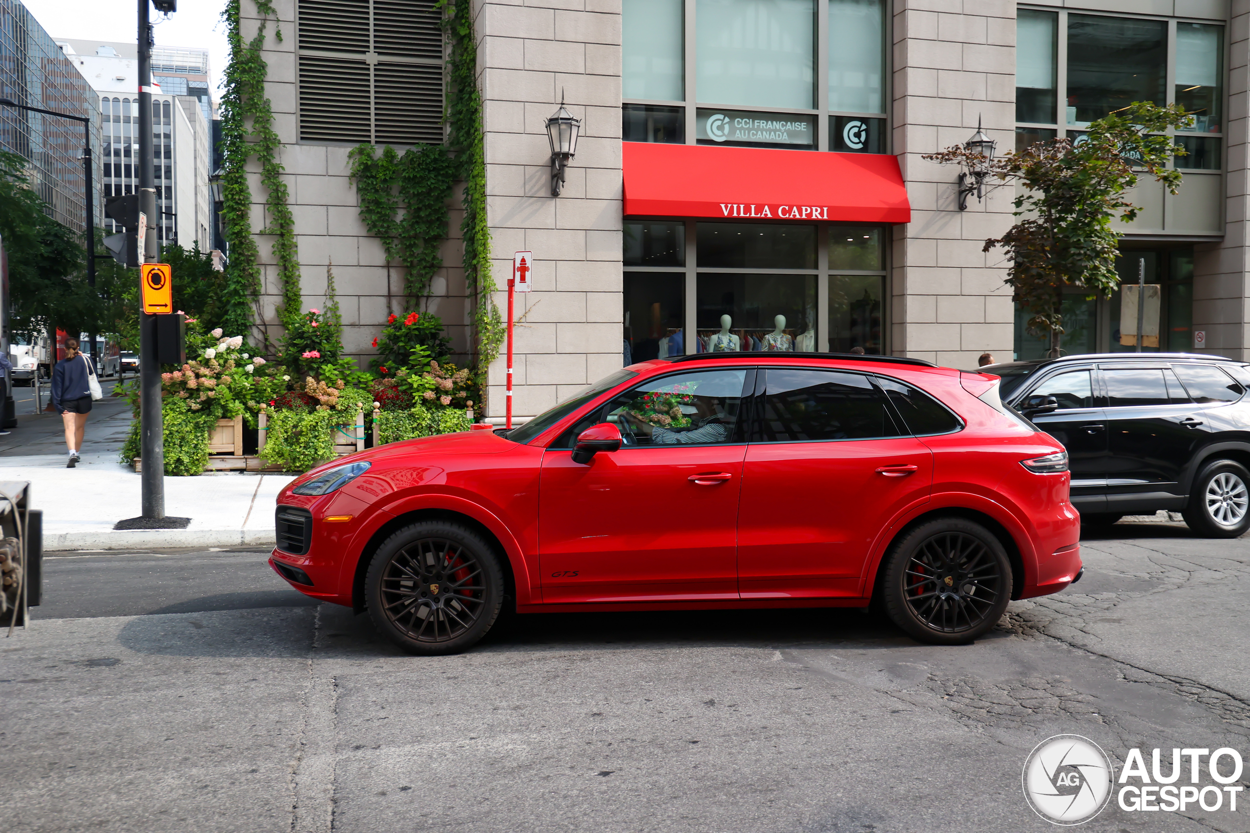 Porsche 9YA Cayenne GTS