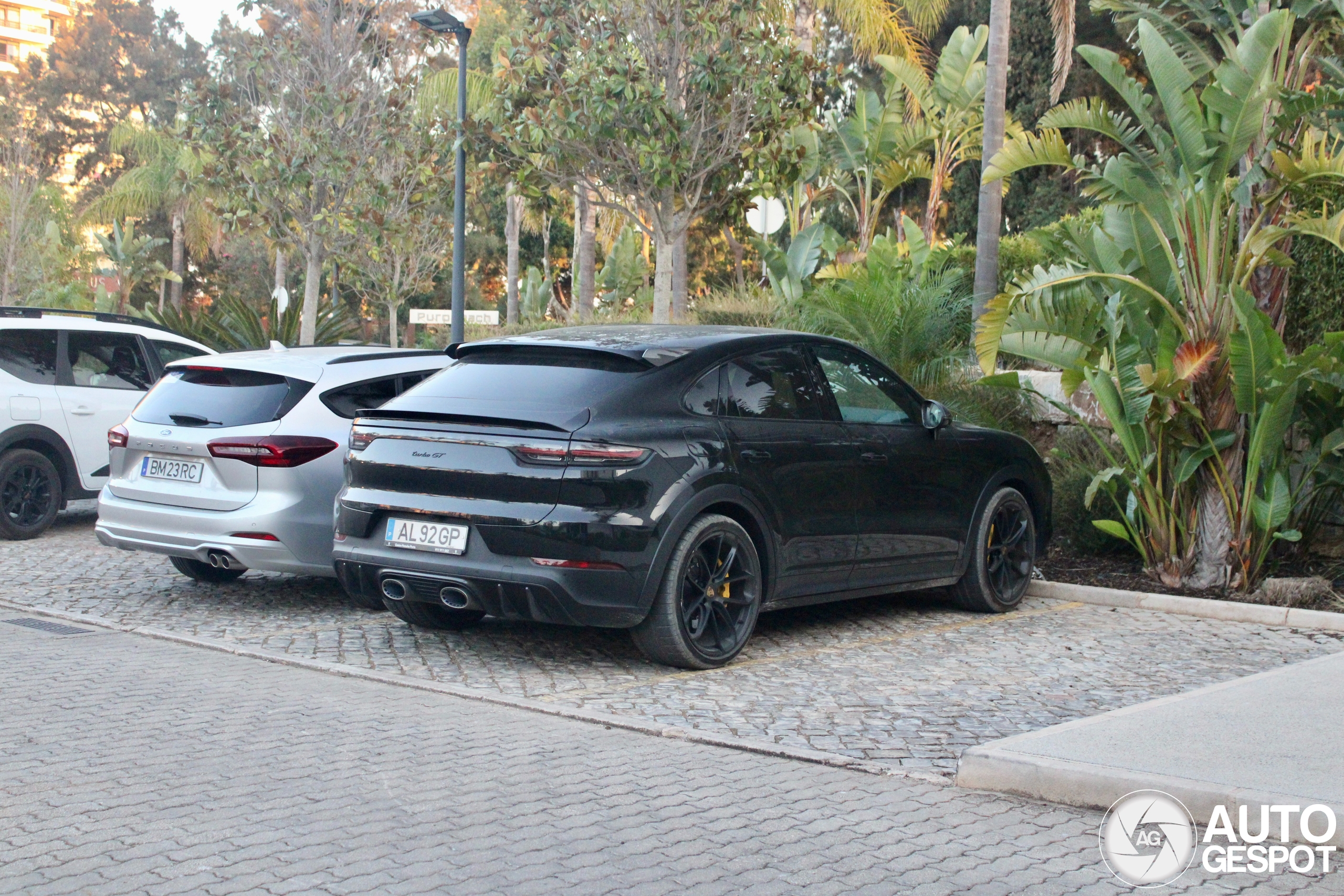 Porsche Cayenne Coupé Turbo GT