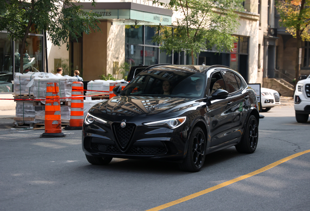 Alfa Romeo Stelvio Quadrifoglio