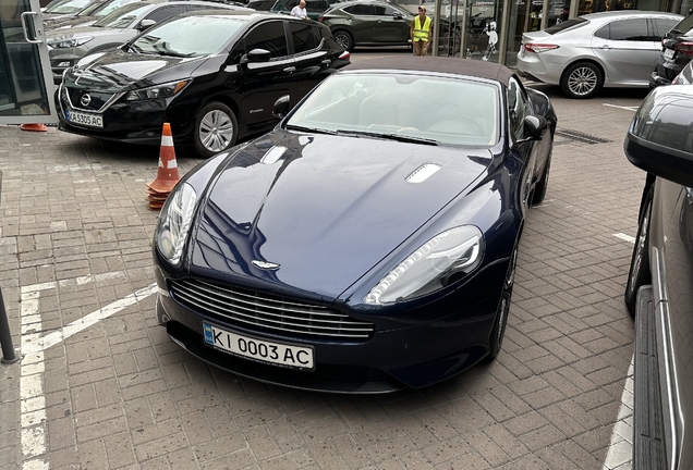 Aston Martin DB9 Volante 2013