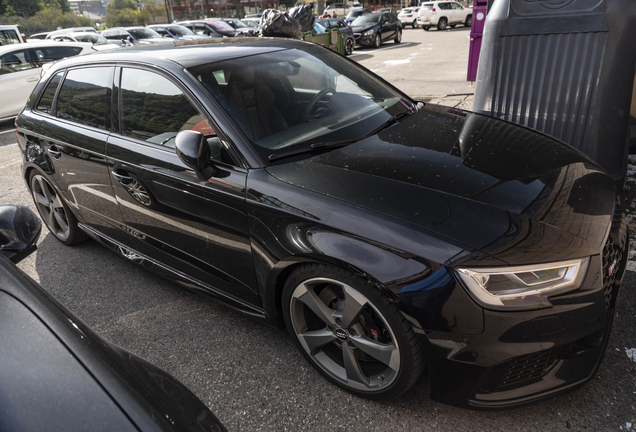 Audi RS3 Sportback 8V 2018