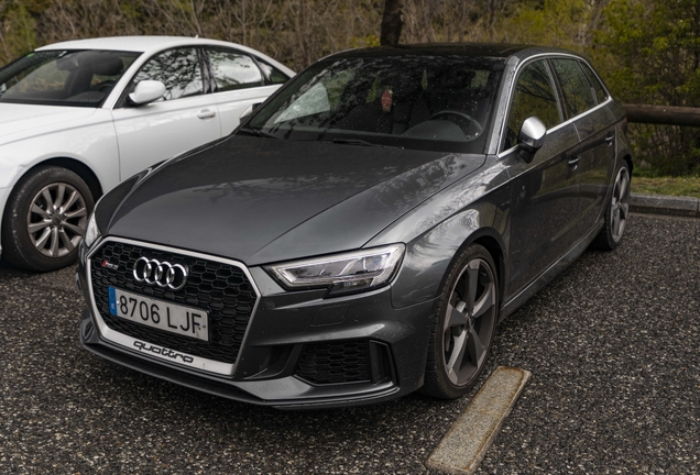 Audi RS3 Sportback 8V 2018