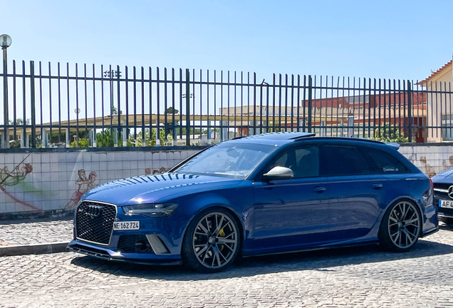 Audi RS6 Avant C7 2015