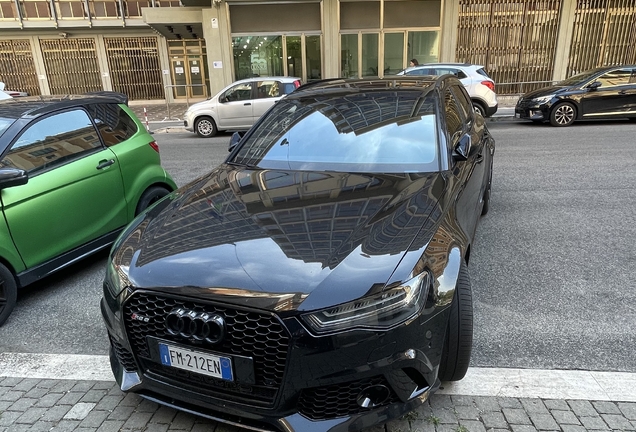 Audi RS6 Avant C7 2015