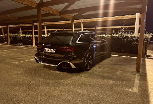 Audi RS6 Avant C8