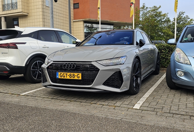 Audi RS6 Avant C8