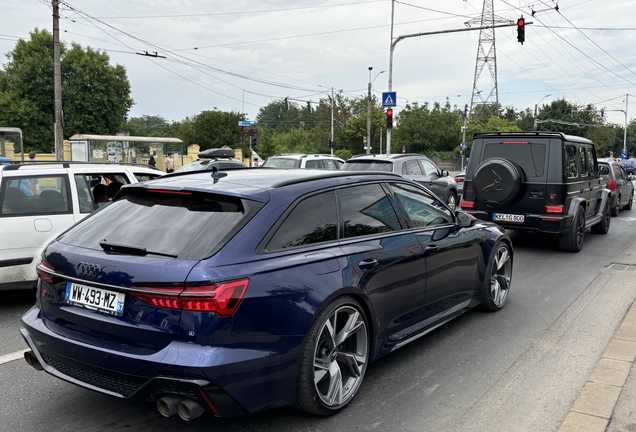 Audi RS6 Avant C8