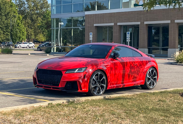 Audi TT-RS 2017