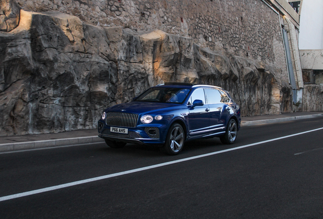 Bentley Bentayga Azure EWB First Edition