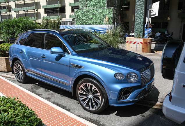 Bentley Bentayga V8 2021 First Edition