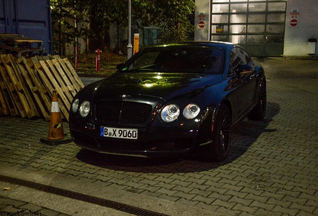 Bentley Continental GT Speed